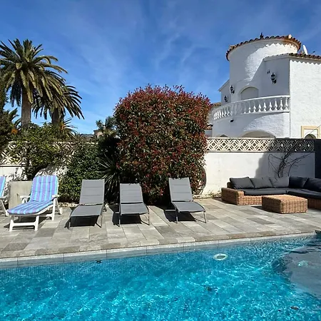 Casa Oasis Canal Empuriabrava